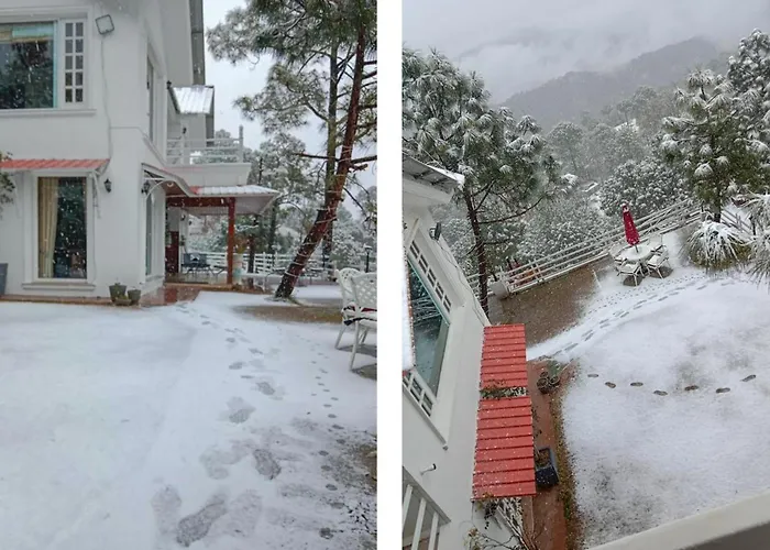 Stayvista At Bellevue With Outdoor Jacuzzi Kasauli